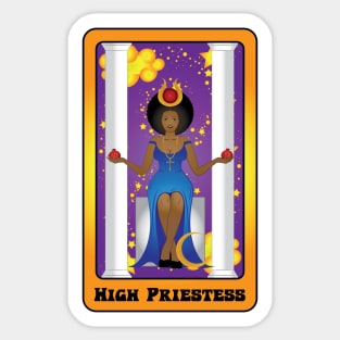 The High Priestess Sticker